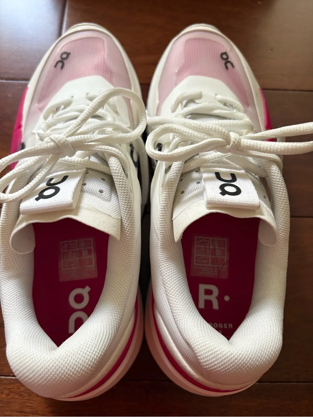 On Clouds running sneakers